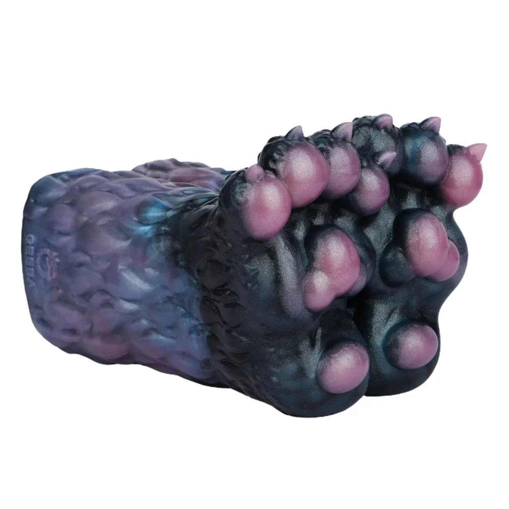 Monster Beast's Animal Foot Masturbator for Men One Channel Silicone Male Stroker Pocket Pussy Adult Sex Toys
