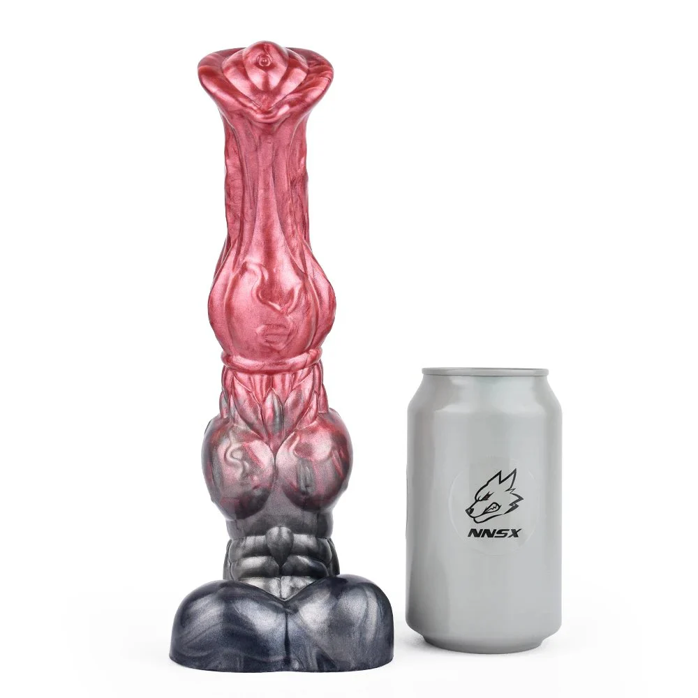 Super Soft Horse Dildo 10.2 Inch Long Animal Dildo Strong Suction Cup Hand-Free Huge Cock Adult Sex Toys Large Dick for Men Women