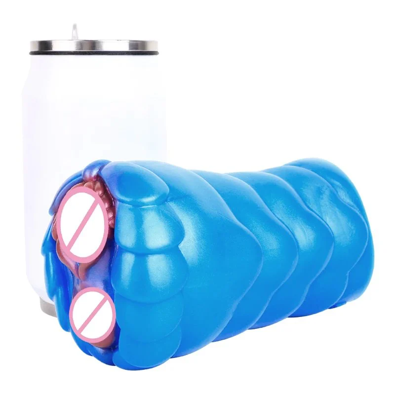 New Male Machine Masturbating Fantasy Dragon Masturbation Cup with Vibration Adult Sex Toys Pocket Pussy Realistic Vagina