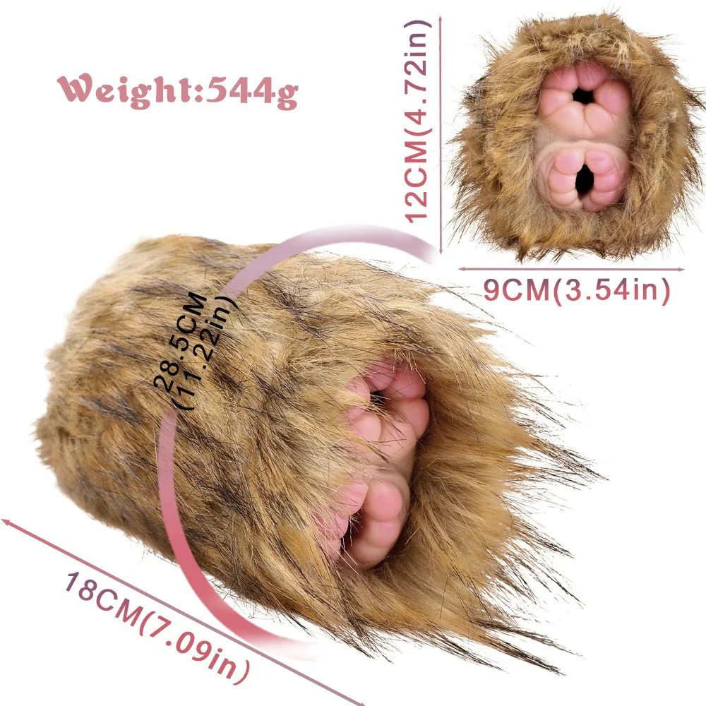 Monkey Vagina Male Masturbator Furry Sex Toys for Men alien Pocket Pussy Fantasy Animal Vagina Male Masturbator Fantasy