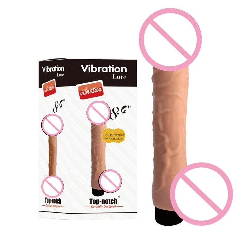 Zhengtian Suction Cup Battery Operated Dildo Woman Realistic TPE Dildo Sex Toy