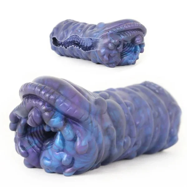 Soft Male Masturbator for Men Vagina Masturbation Cup Silicone Animal Masturbation Cup Pocket Pussy Sex Toys for Adults