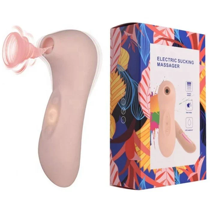 Upgraded 10 Frequency USB Powered Sex Toys Clitoral Nipple Vibrator for Female Adults and Couples
