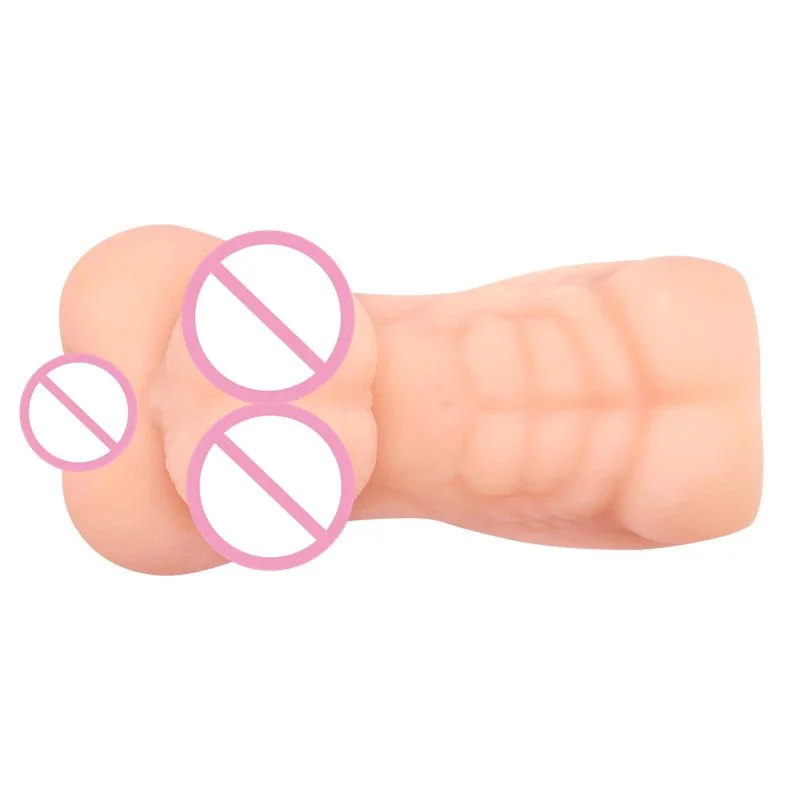 Soft Realistic Anal Masturbator Cup Male Masturbation Cup Gay Sex Toy for Men