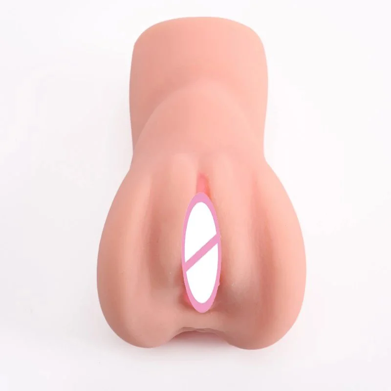 Portable Flexible TPE Waterproof Vagina Realistic 3D Male Interest Vibrating Cup Sex Toy for Male Masturbation