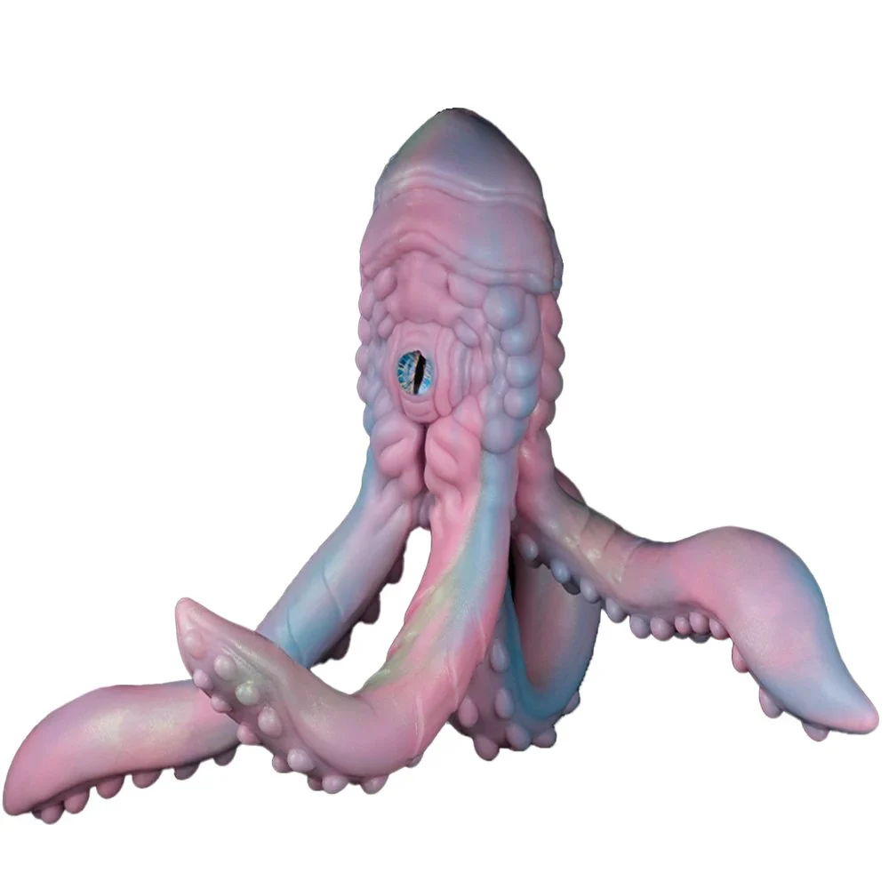 Pussy Male Masturbator Silicone Pocket Pussy Monster Vagina Fantasy Vagina for Men Masturbation Sex Toys
