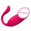 Wireless Kegel Ball Vibrator Sex Toys for Couples Long Distance Mobile App Remote Control Bullet Vibrating for Egg USB