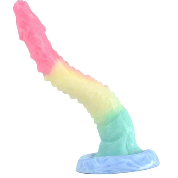 10 Inch Long Dragon Dildo Fantasy Multi-color Monster Dildo Erotic for Women Jugetes Beast Dildo Waterproof