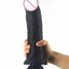 11Inch Liquid Silicone Dildo Real Feeling Good Hand-feel Sex Toys G-spot Dildo Artifical Penis Realistic Erotic Products