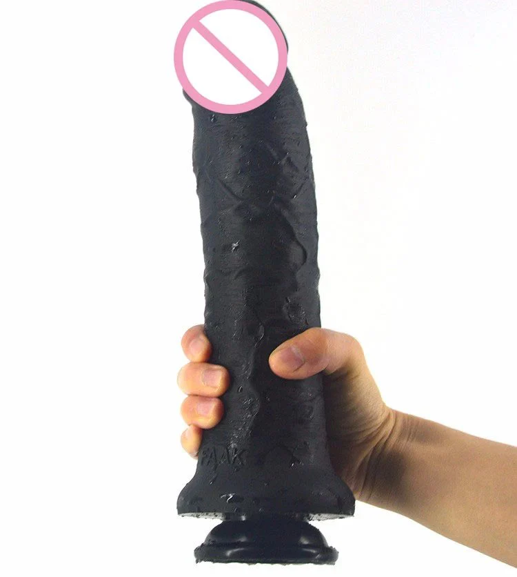 11Inch Liquid Silicone Dildo Real Feeling Good Hand-feel Sex Toys G-spot Dildo Artifical Penis Realistic Erotic Products