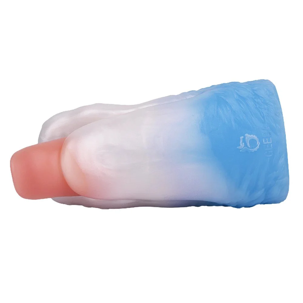 Soft Dog Head Male Masturbator Cup Fantasy Animal Pocket Pussy Male Stroker Realistic Pussy Male Adult Animal Sex Toy for Men