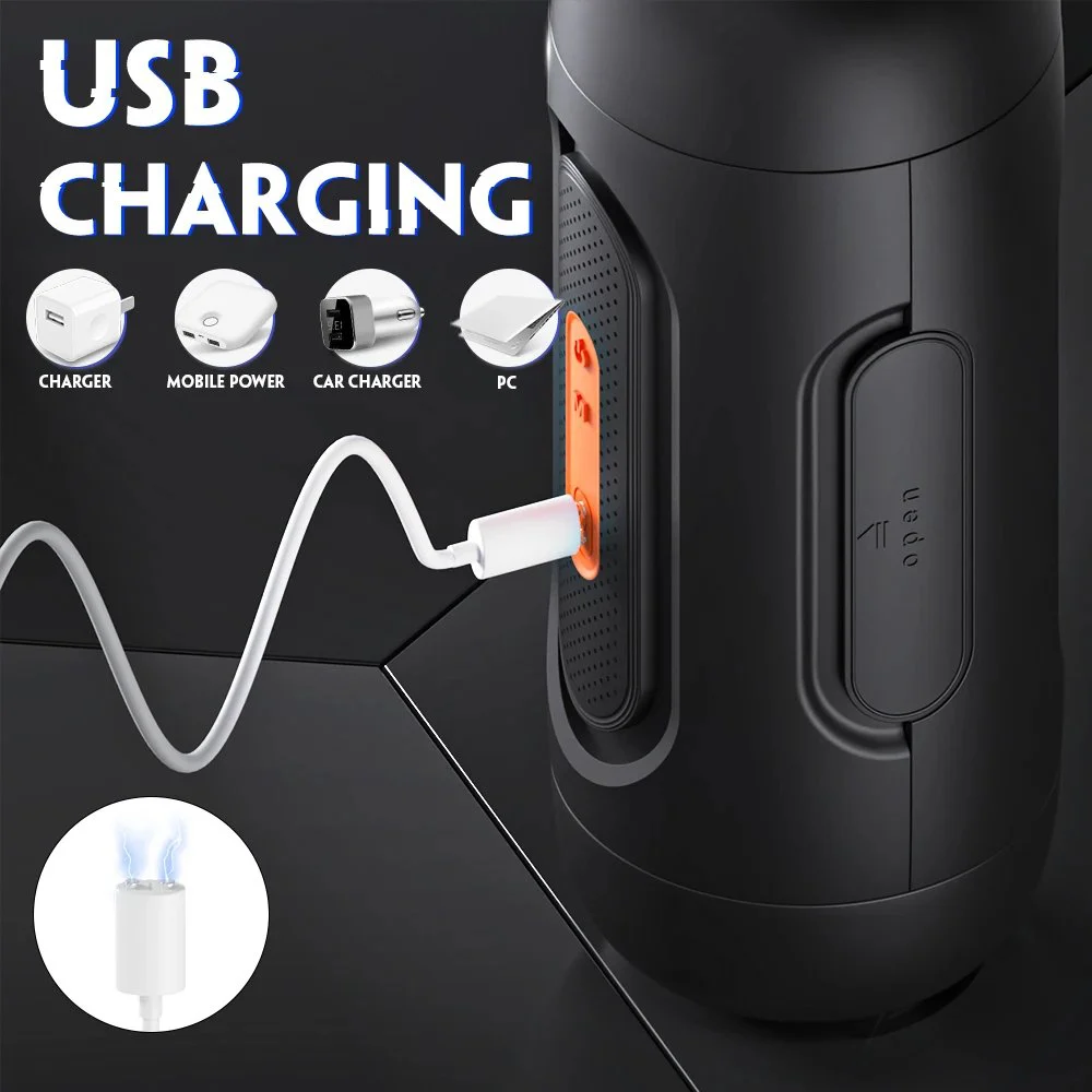 Realistic Male Masturbator Aircraft Cup Multi-Frequency Vibrating Adult Sex Toy for Male Masturbation