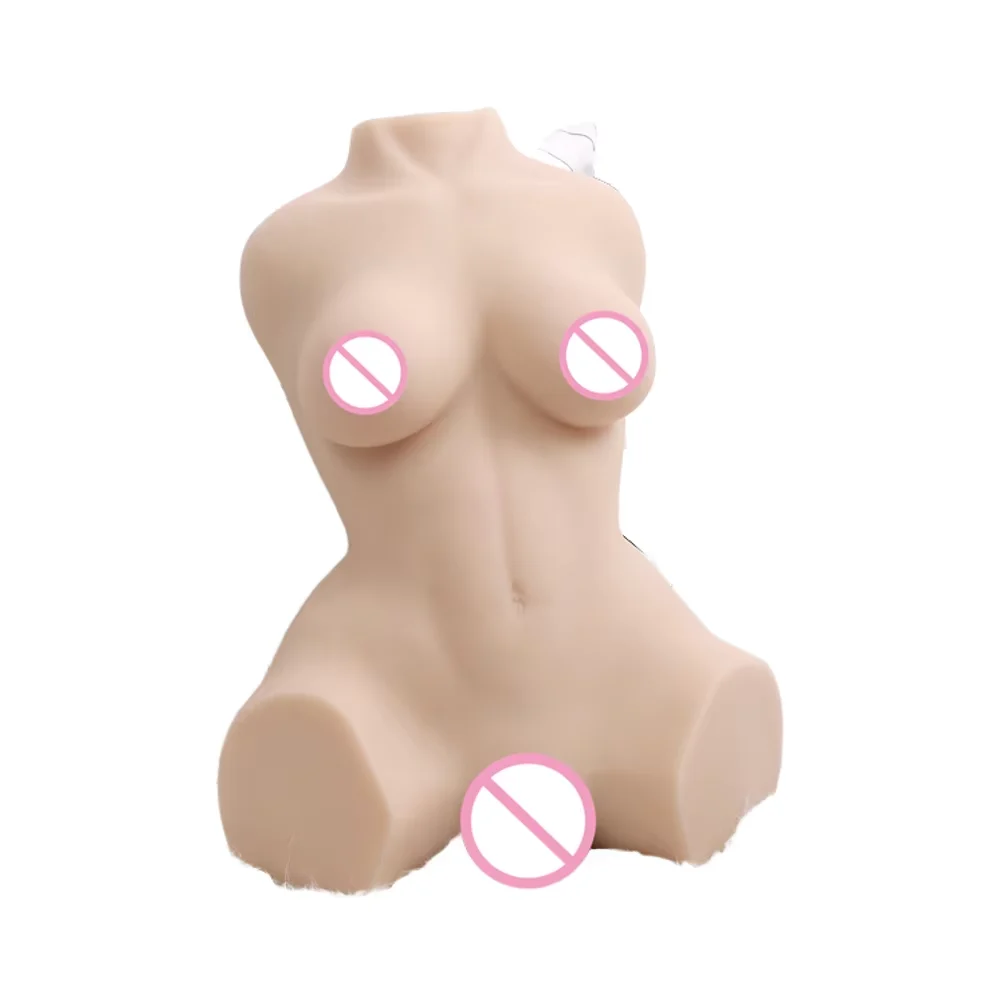 Realistic TPE Male Masturbator Big Ass Breast and Pussy Anal Sex Doll Artificial Vagina Real Pussy for Men Sex Toy