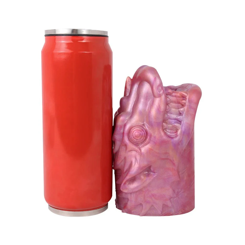Realistic Vagina Monster Dragon Anal Sexy Toy Real Vagina Soft Male Sucking Silicon Masturbator for Men