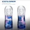 Pussy Sex Toys for Men Transparent Material Clear Male Sex Toys Product Sex Toys for Men Masturbating