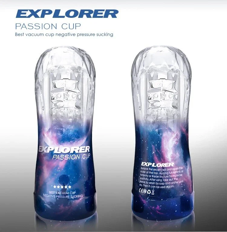 Pussy Sex Toys for Men Transparent Material Clear Male Sex Toys Product Sex Toys for Men Masturbating