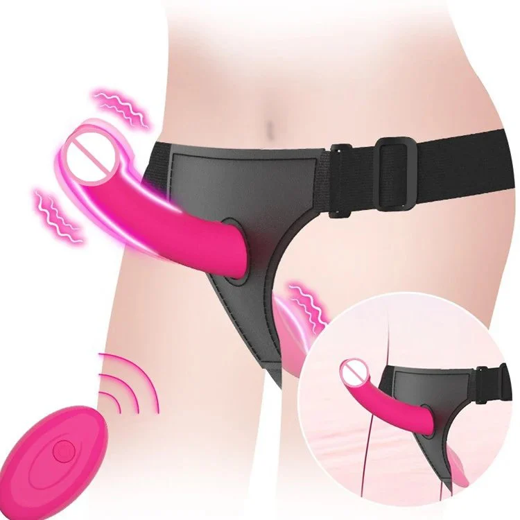 10 Frequency Remote Control Strap on Dildo Dildo Vibrator Panty Wearable Dildo Massager Sex Toys for Lesbian