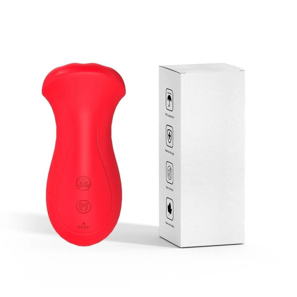 Female Masturbation USB Adult Sex Toy Women G Spot Stimulator Nipple Clit Licking Tongue Vibrator