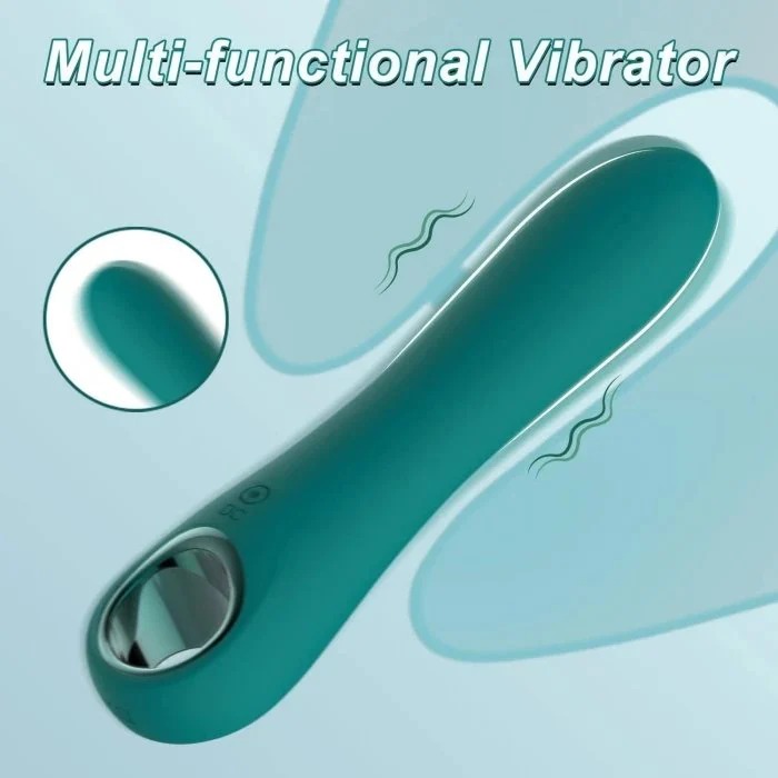 Flirting As a Human Nature G-Spot Vibration Silicone Female Clitoral Vibrator Sex Stimulation Toy