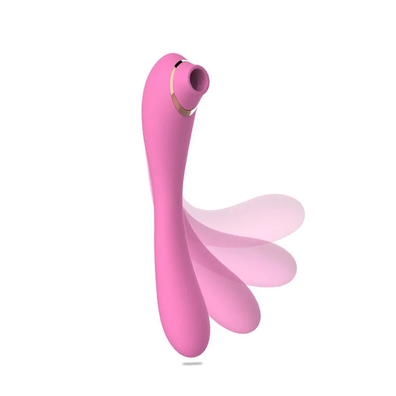 Foreplay Sex Vibrator Bend Suck Queen Stimulating Anal Sex Toy Av Vibrator