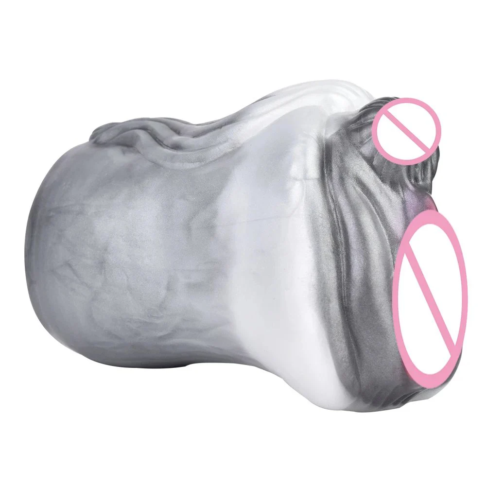Soft Silicone Pocket Pussy Sexy Animal Horse Vagina Male Masturbation Orgsm Sex Toys for Men