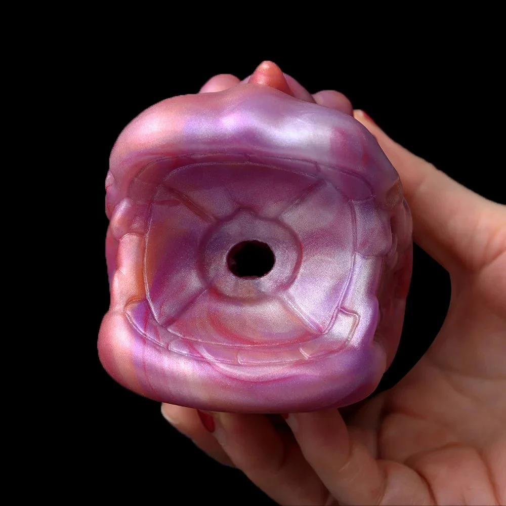 Realistic Vagina Monster Dragon Anal Sexy Toy Real Vagina Soft Male Sucking Silicon Masturbator for Men