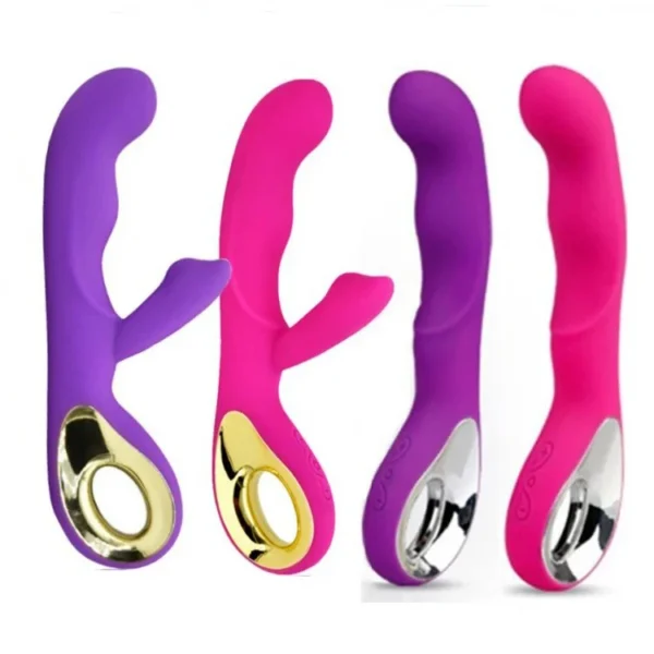 10 Modes G Spot Finger Vibrator AV Wand Massager Dildo Vibrator Sex Toys for Woman