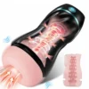Rechargeable Deep Throat Male Sex Toys Automatic Blow Job Deep Sucking Masturbation Cup