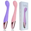 10 Frequency Rechargeable Clit Stimulation Wand Massage Women G Spot Vibrator