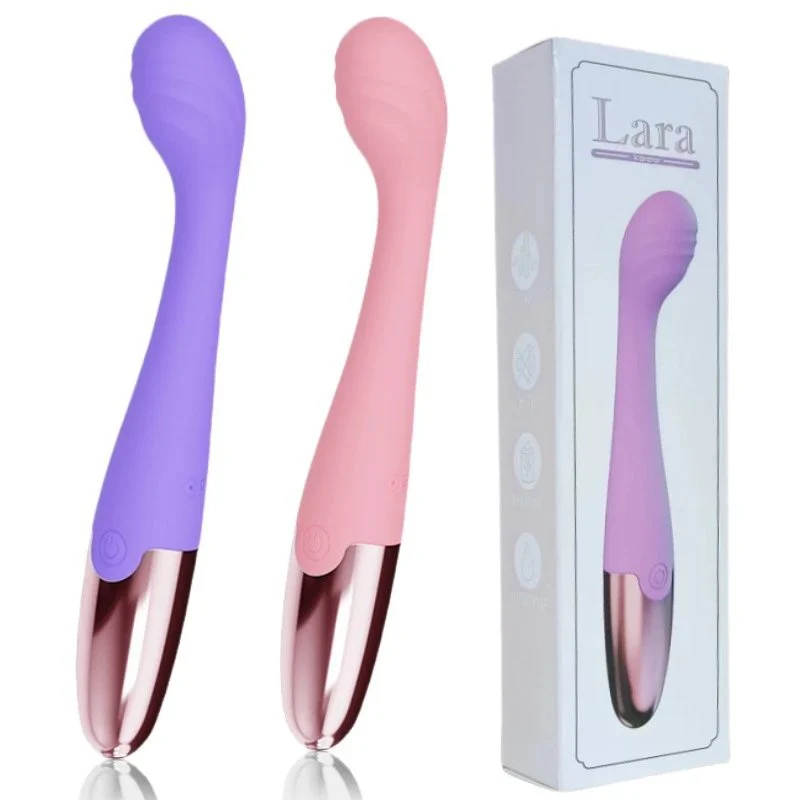 10 Frequency Rechargeable Clit Stimulation Wand Massage Women G Spot Vibrator