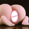 Sex Toy Realistic Silicone Love Doll with Big Chest Vaginal & Anal Breast Features for Male Masturbation