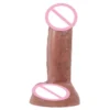 Realistic Penis Thickening Lengthening Reusable Condom Adult Silicone Sex Toys for Men Adult Sexual Pleasuring Couple Sex