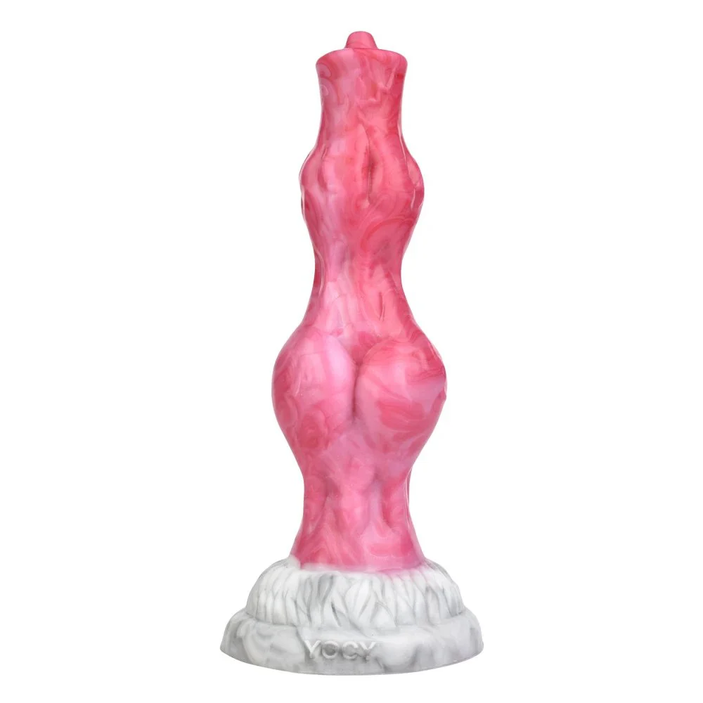 Wolf and dog dildo fantasy dog alien cock silicone wolf knot monster sex toy for men and women anal plug