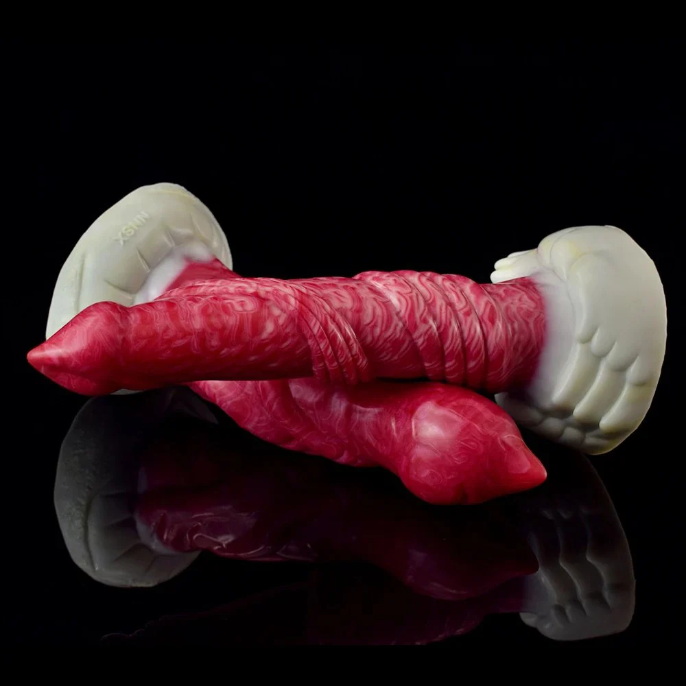 Wolf Penis Sex Toys Shop Cock That Moves up and Down Dildos for Women Anal