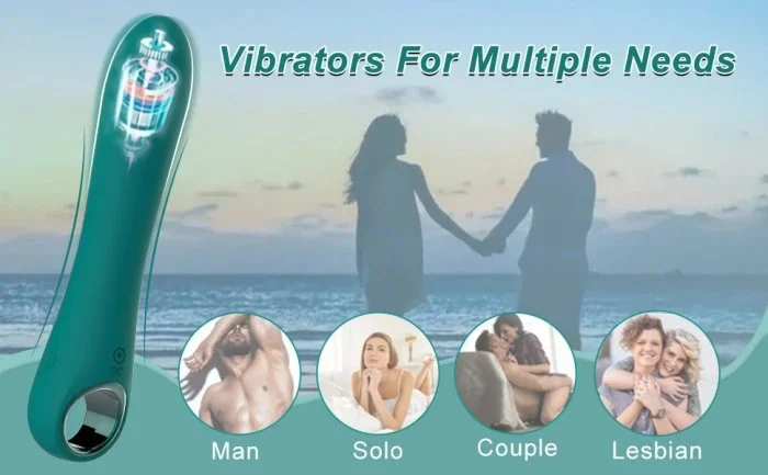 Flirting As a Human Nature G-Spot Vibration Silicone Female Clitoral Vibrator Sex Stimulation Toy