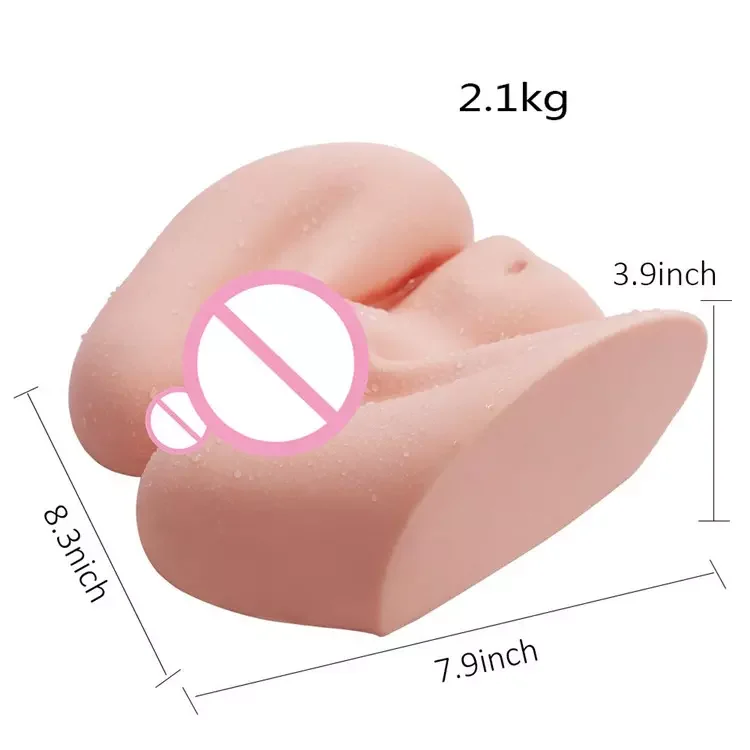 Sex Doll Toys Male Masturbator for Man Silicone Vagina Anal Tight Vagina Realistic 3D Ass