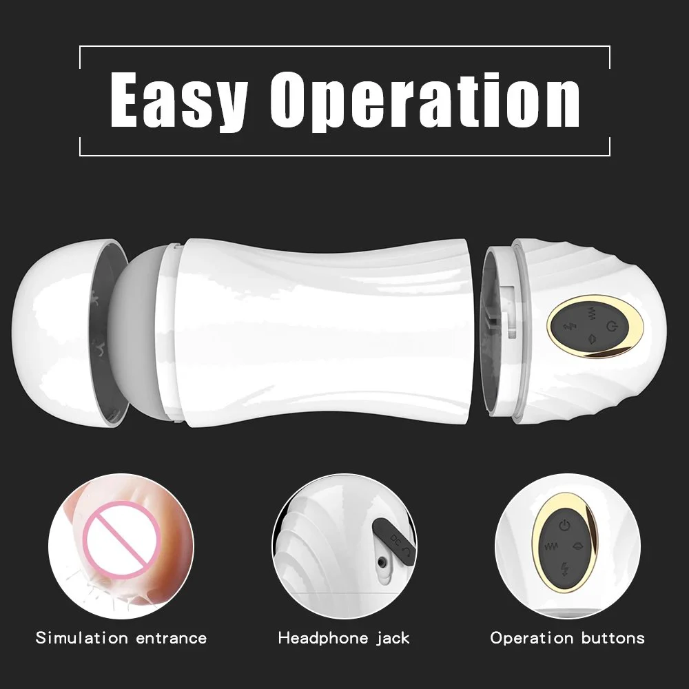 Sex Tool Vagina Artificial Toys Penis Stimulator Masturbation Cup for Men Penis Massage Masturbator