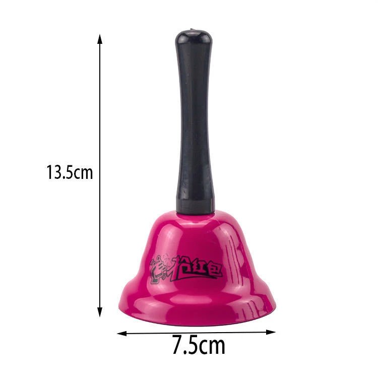 Christmas Gift Metal Table Bell Party Toy Novelty Funny Romantic Toy for Lovers Ring for Sex Bell