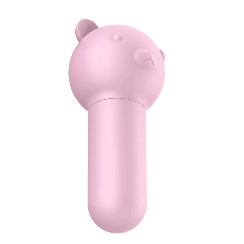 Female Masturbation Sex Toys Cute Little Bear Jumping Egg Female Masturbation Vibrator Orgasmic Scream Adult Products