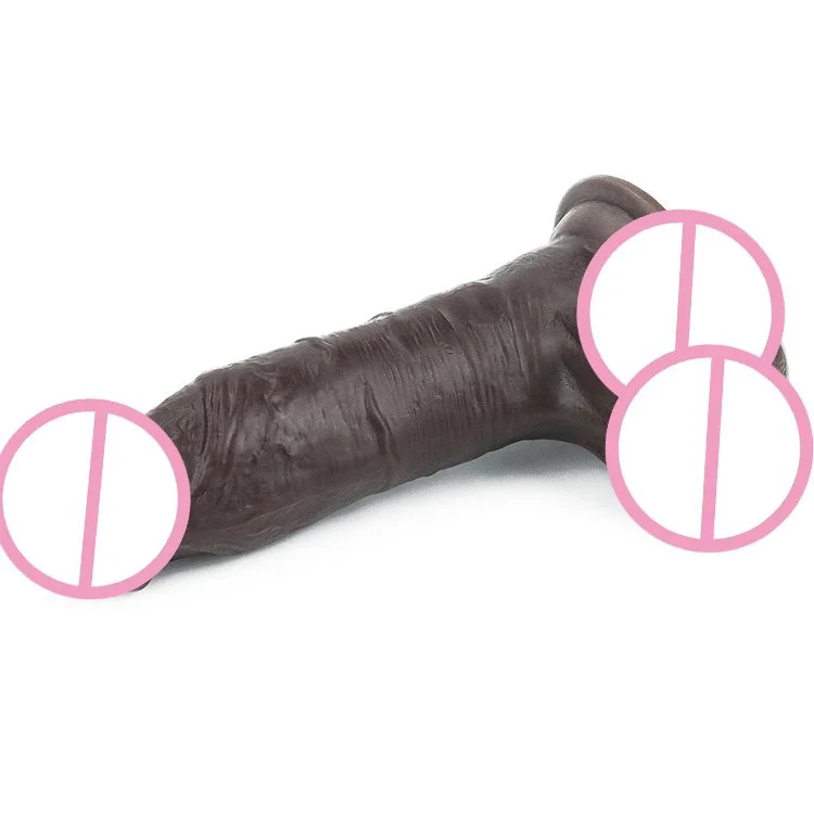 Waterproof Sexual Toy Tpe Masturbation Huge Lifelike Dildo Realistic With Suction Cup