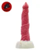 Wolf Penis Sex Toys Shop Cock That Moves up and Down Dildos for Women Anal