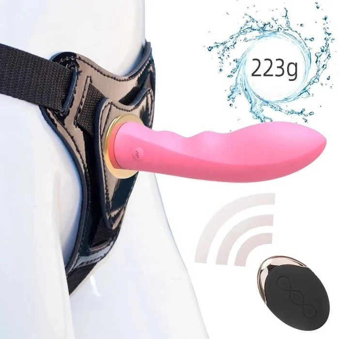 Wireless Remote Control Soft Silicone Vibrating Dildo Adult Sex Product Realistic Dildos ABS Material for Lesbian Toys