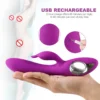 10-Speed Functional Multi-Speed Female Masturbator Fun Couples Vibrator for Woman