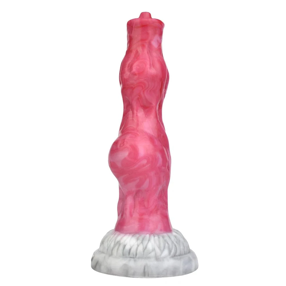 Wolf and dog dildo fantasy dog alien cock silicone wolf knot monster sex toy for men and women anal plug