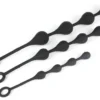 Silicone 4 Anal Balls Plug Set Adult Men Women Expander Sex Toys Anal Vibrator Butt Plug