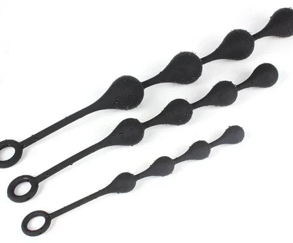 Silicone 4 Anal Balls Plug Set Adult Men Women Expander Sex Toys Anal Vibrator Butt Plug