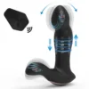 10 Strong Vibration Silicone Anal Butt Plug Male Prostate Massager Premium Vibrating Anal Toy for Sexual Pleasure