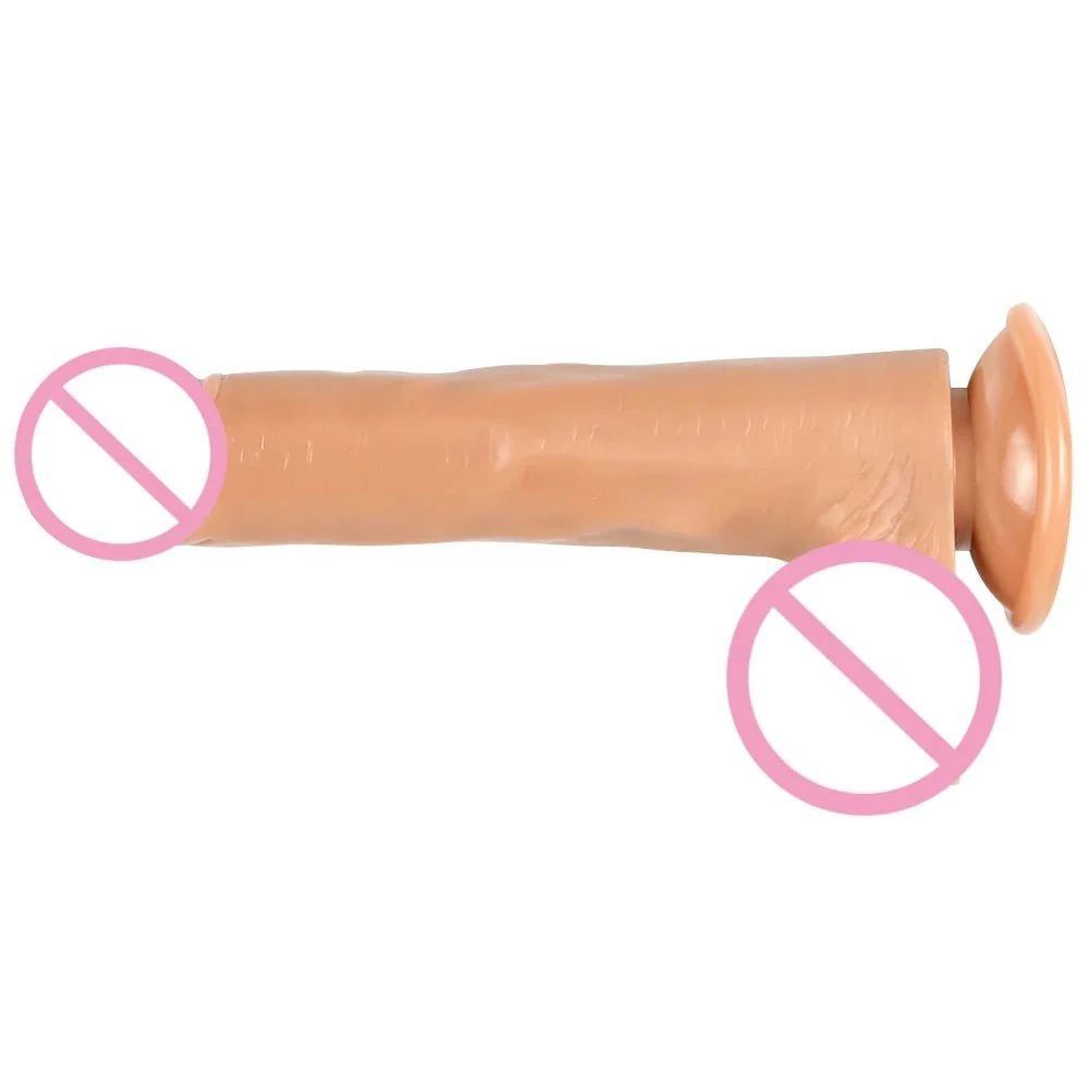 22cm 8.66inch Body Safe Real Penis Realistic Dildo Sex Toys for Women Adult Product Big Dildos for Female