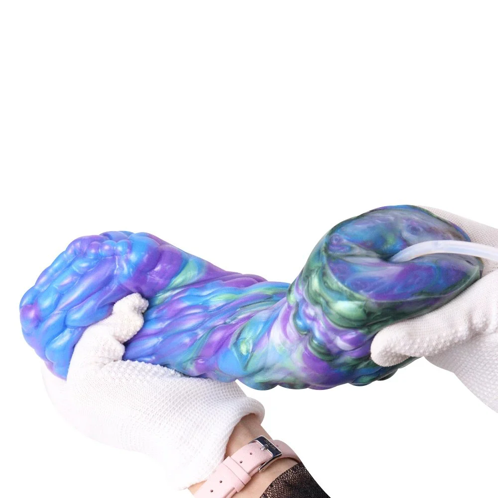 Silicone Soft Squirting Masturbation Cup Realistic Vagina Sex Toy for Adult Pocket Pussy Ejaculating Male Masturbator