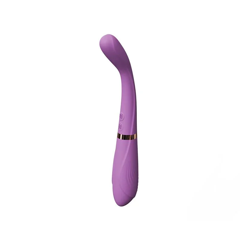 10 Powerful Modes Orgasm Pen Adult Sex Toys G-Spot Vibrator for Clitoral Vaginal Nipple Stimulations